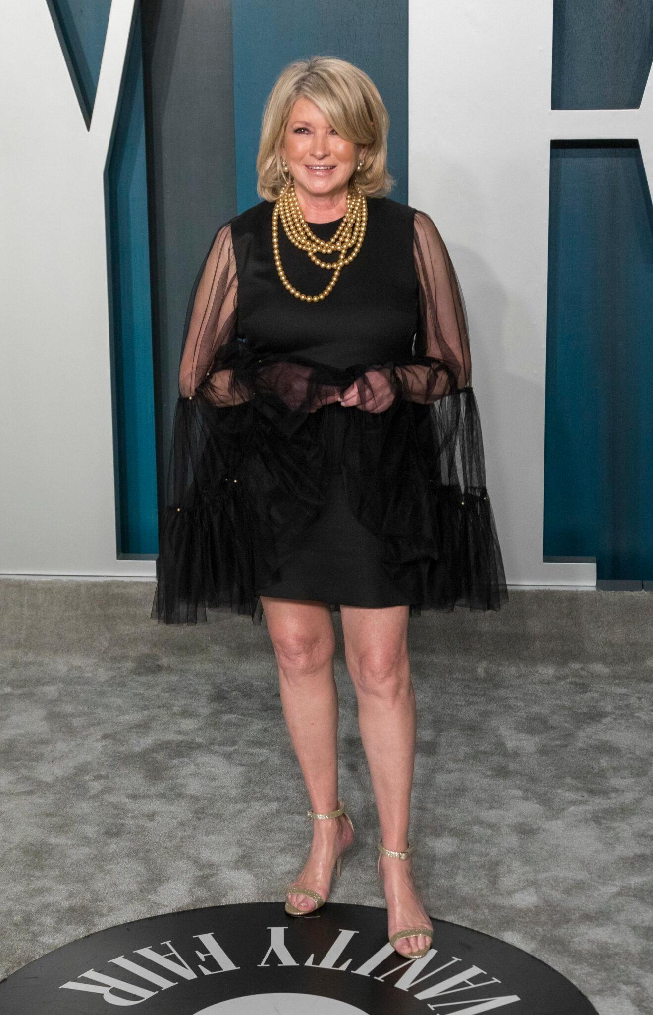 Martha Stewart Masters The Art Of The Thirst Trap In New Nightgown Post