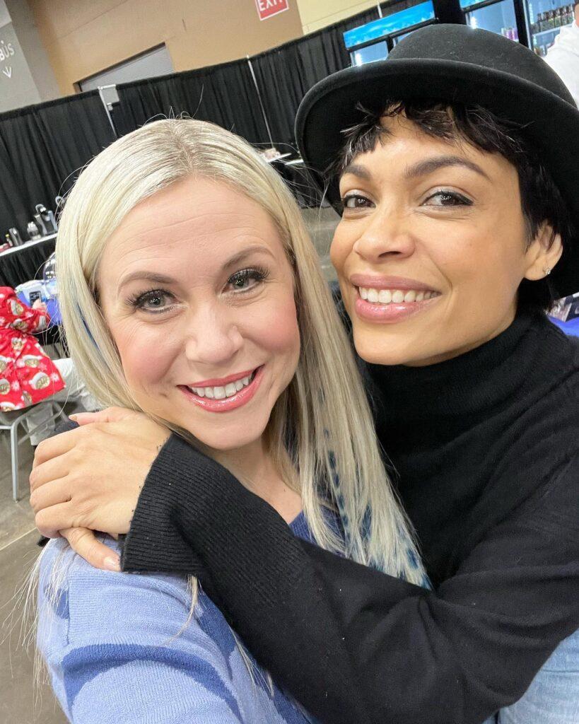 Rosario Dawson Reveals Ashley Eckstein Visited Set Of Ahsoka