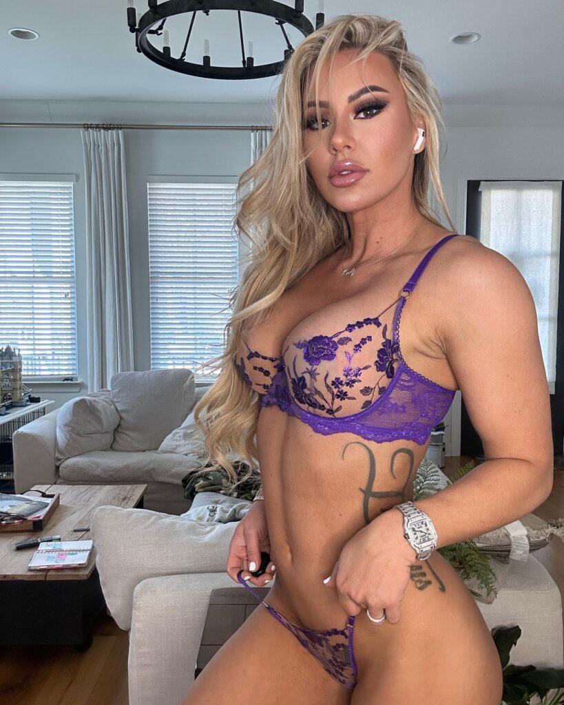 Army Veteran Kindly Myers Drops Jaws In See Through Lingerie