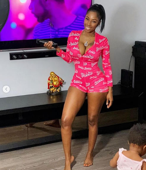 Future S Baby Mama Eliza Reign Looks Snatched In Skimpy Show Off With