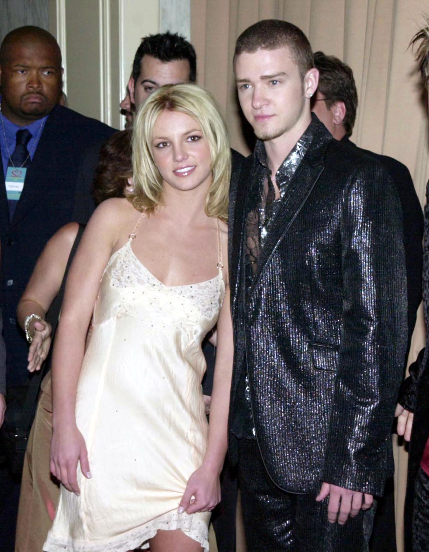 Justin Timberlake And Britney Spears