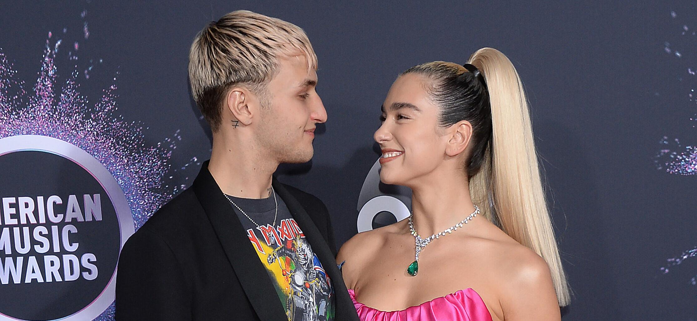 Dua Lipa Posts A Sweet Birthday Tribute For Anwar Hadid