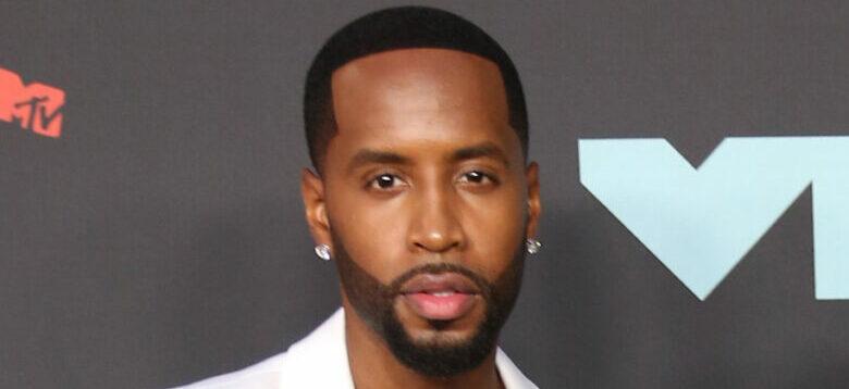 Safaree Samuels on the red carpet.