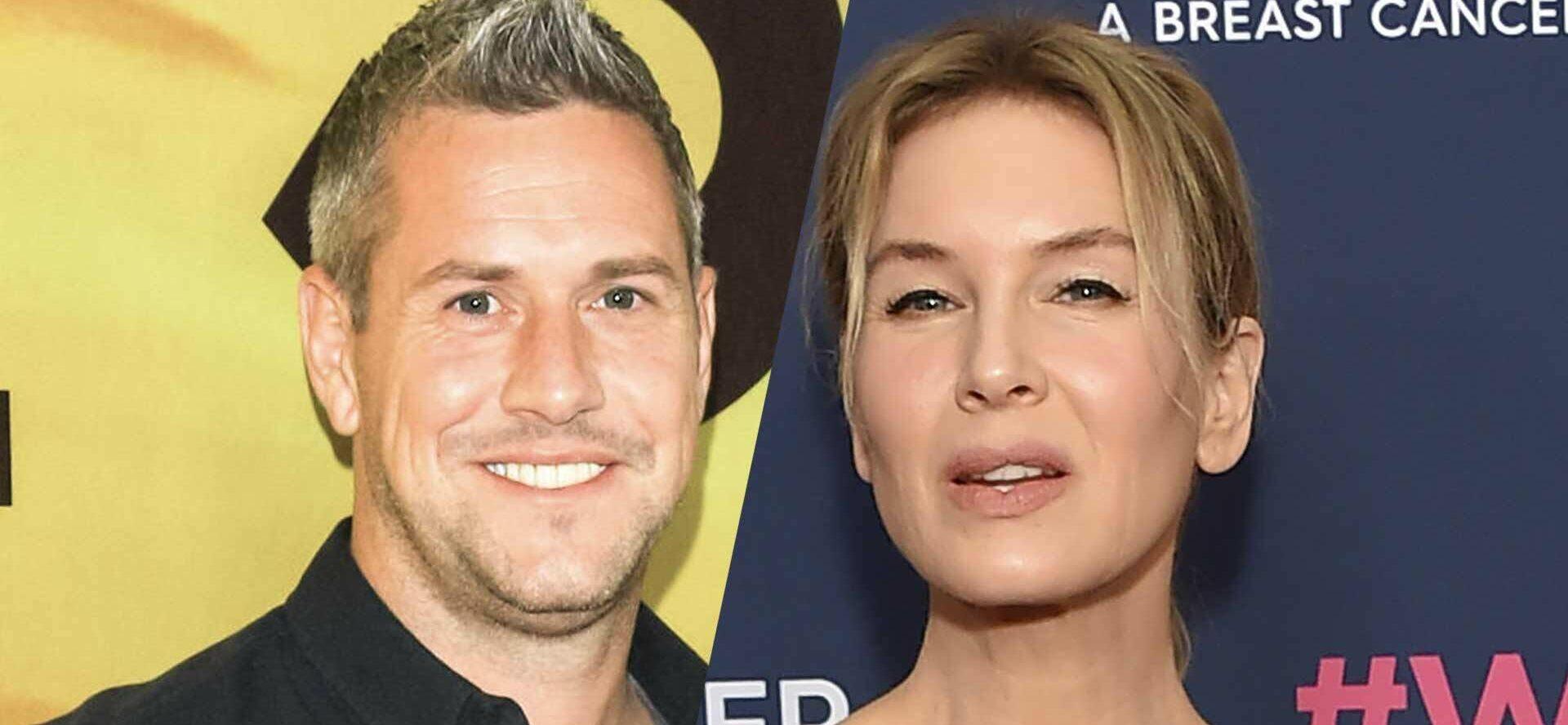 Ant Anstead And Girlfriend Renée Zellweger Walk Their Dogs Together