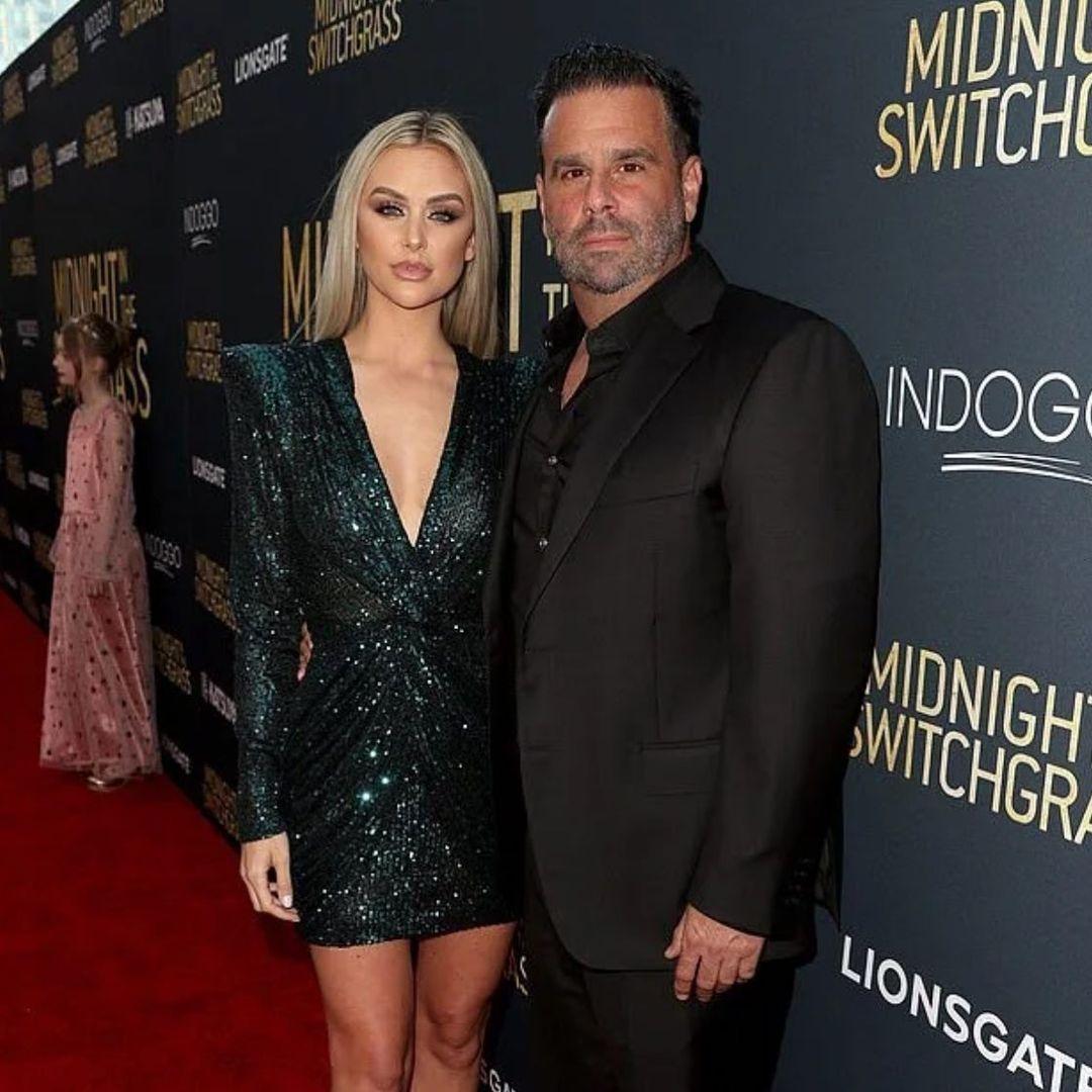 Randall Emmet and Lala Kent at movie premiere