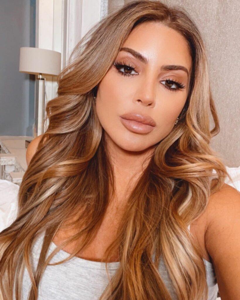 Larsa Pippen's selfie