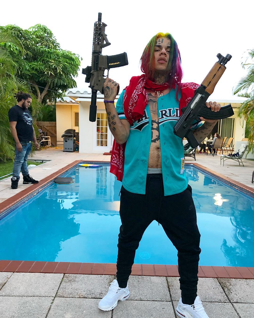 Tekashi 6ix9ine Sued For Millions Accused Of Bailing On Hollywood Concerts