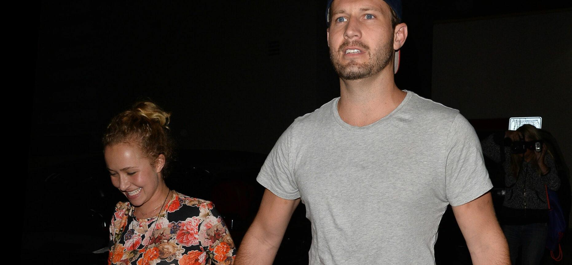 Hayden Panettiere Hangs With Ex After He’s Released From Jail For Domestic Violence