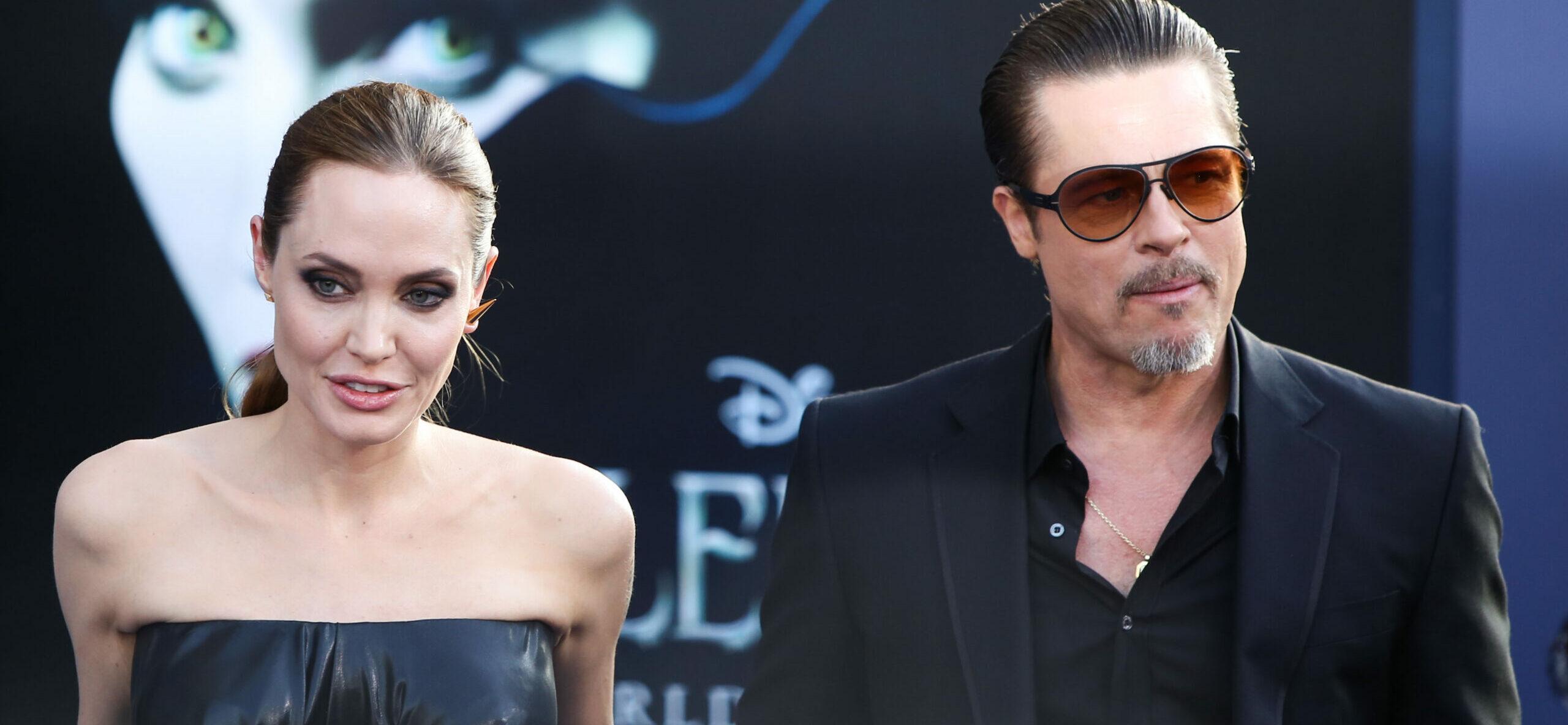Angelina Jolie And Brad Pitt Fighting Over Sale Of Miraval Château In France