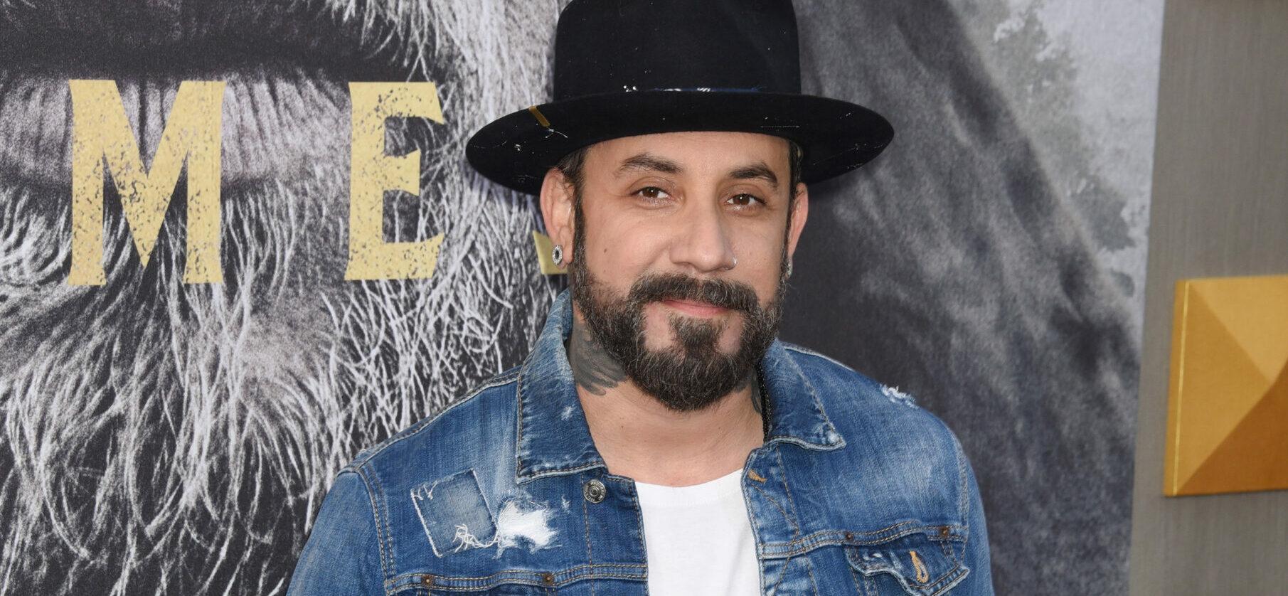 AJ McLean Announces Temporary Split From Wife Rochelle After 12 Years