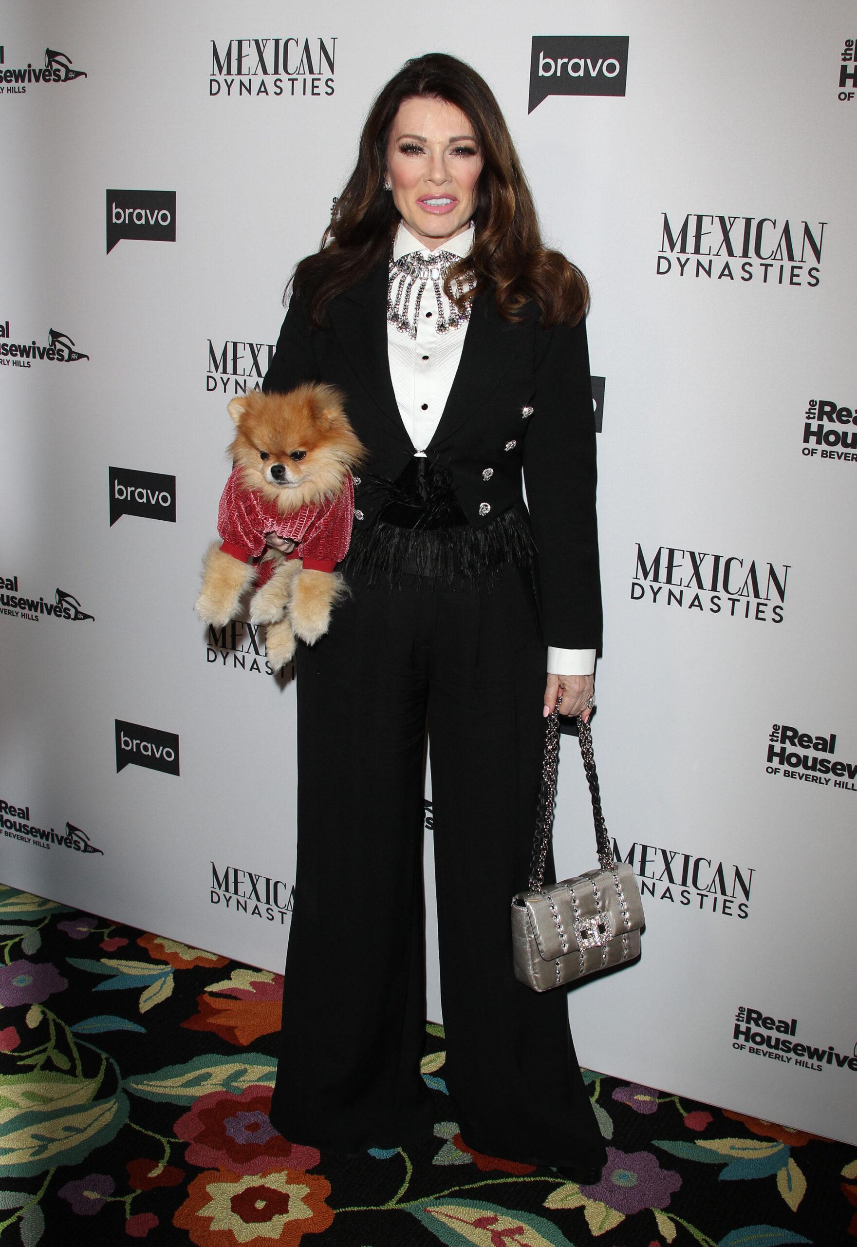 Lisa Vanderpump at the Mexican Dynasties and The Real Housewives of Beverly Hills Premiere Party