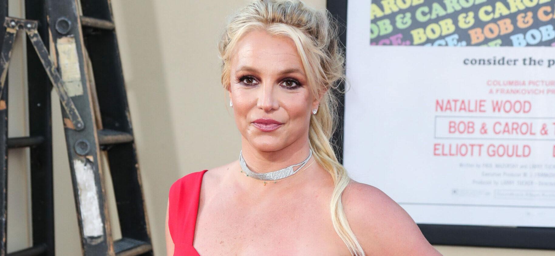 Britney Spears Leaves Birthday Party Amid Dog’s Medical Emergency