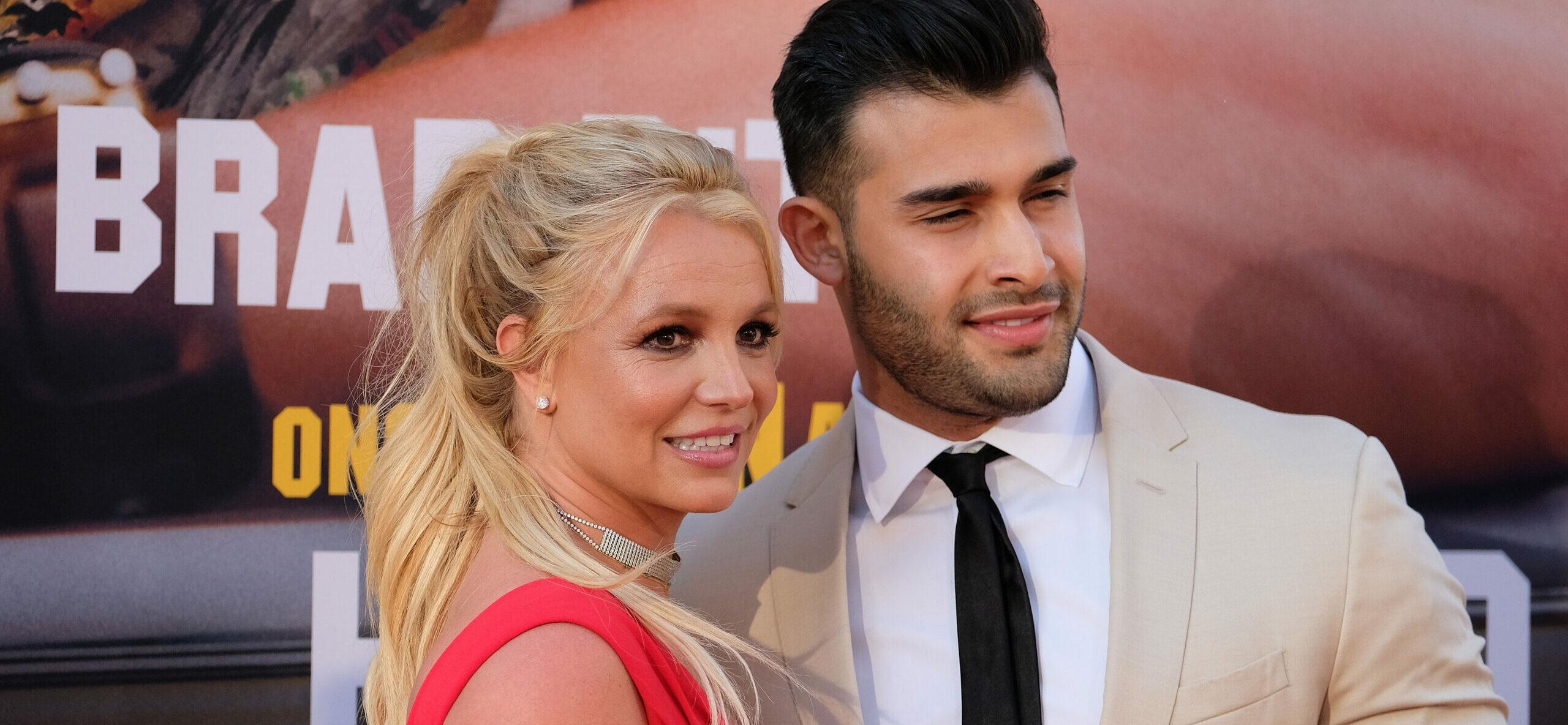 Is Britney Spears Pregnant With Boyfriend Sam Asghari?!
