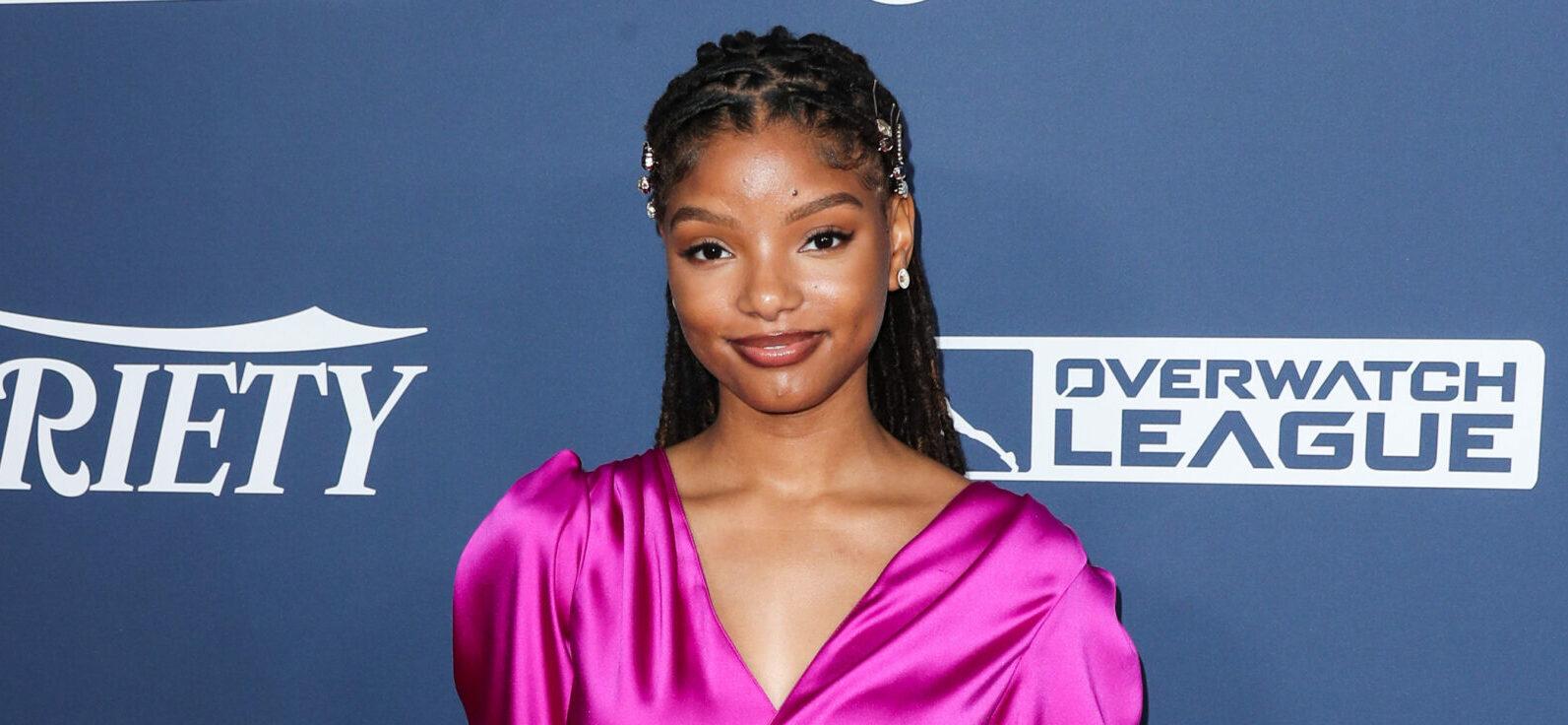 Halle Bailey Sends Some Sultry Selfie Love On 4th Of July From Italy
