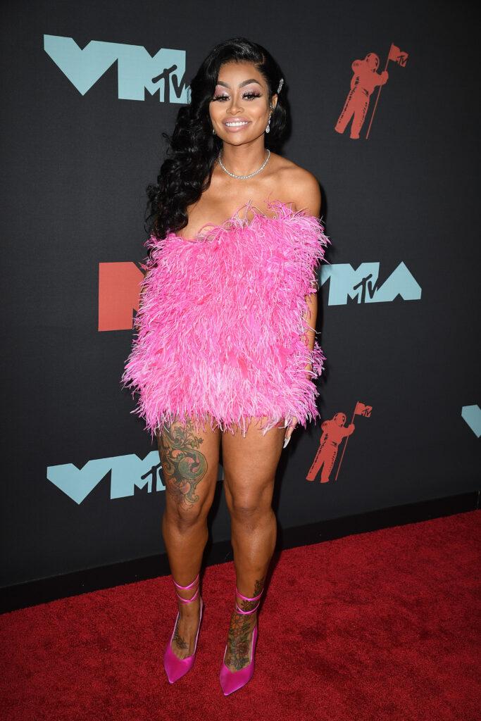 Blac Chyna at MTV Video Music Awards - Arrivals