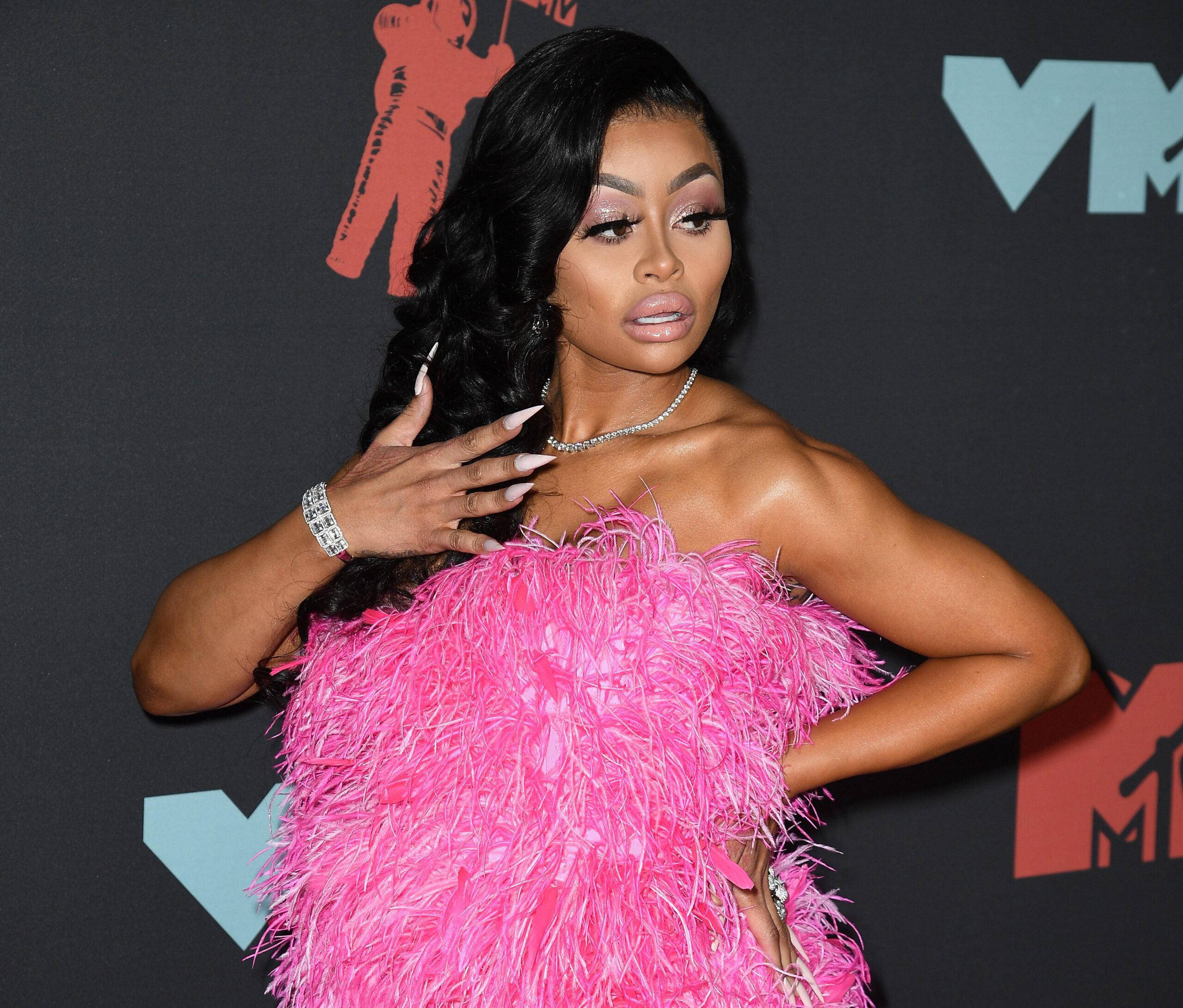 Blac Chyna at MTV Video Music Awards - Arrivals