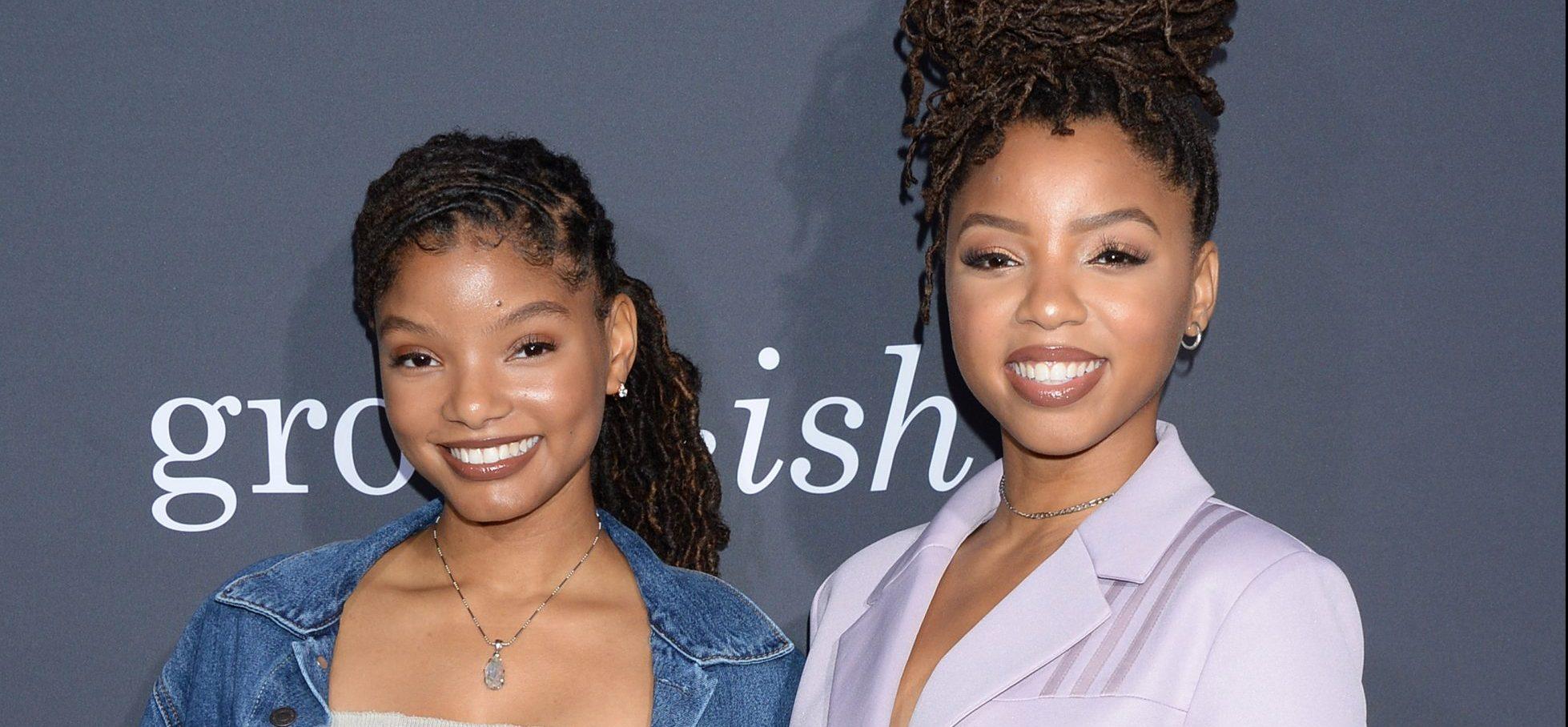 Halle Bailey Gets Emotional Over Wrapping The Little Mermaid