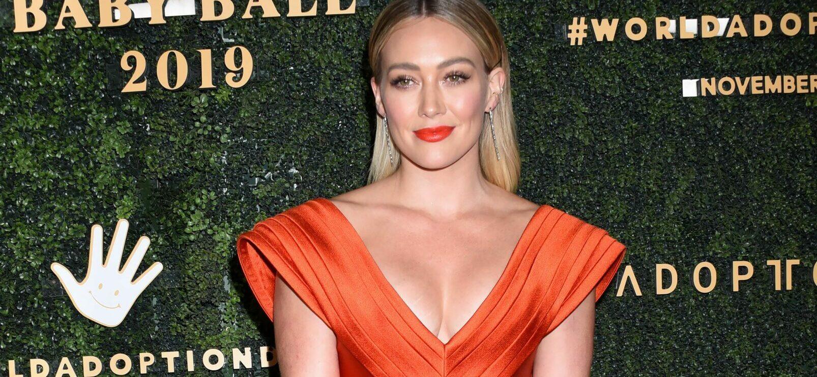 Hilary Duff shared her postpartum must-haves, including these $30 mesh  underwear