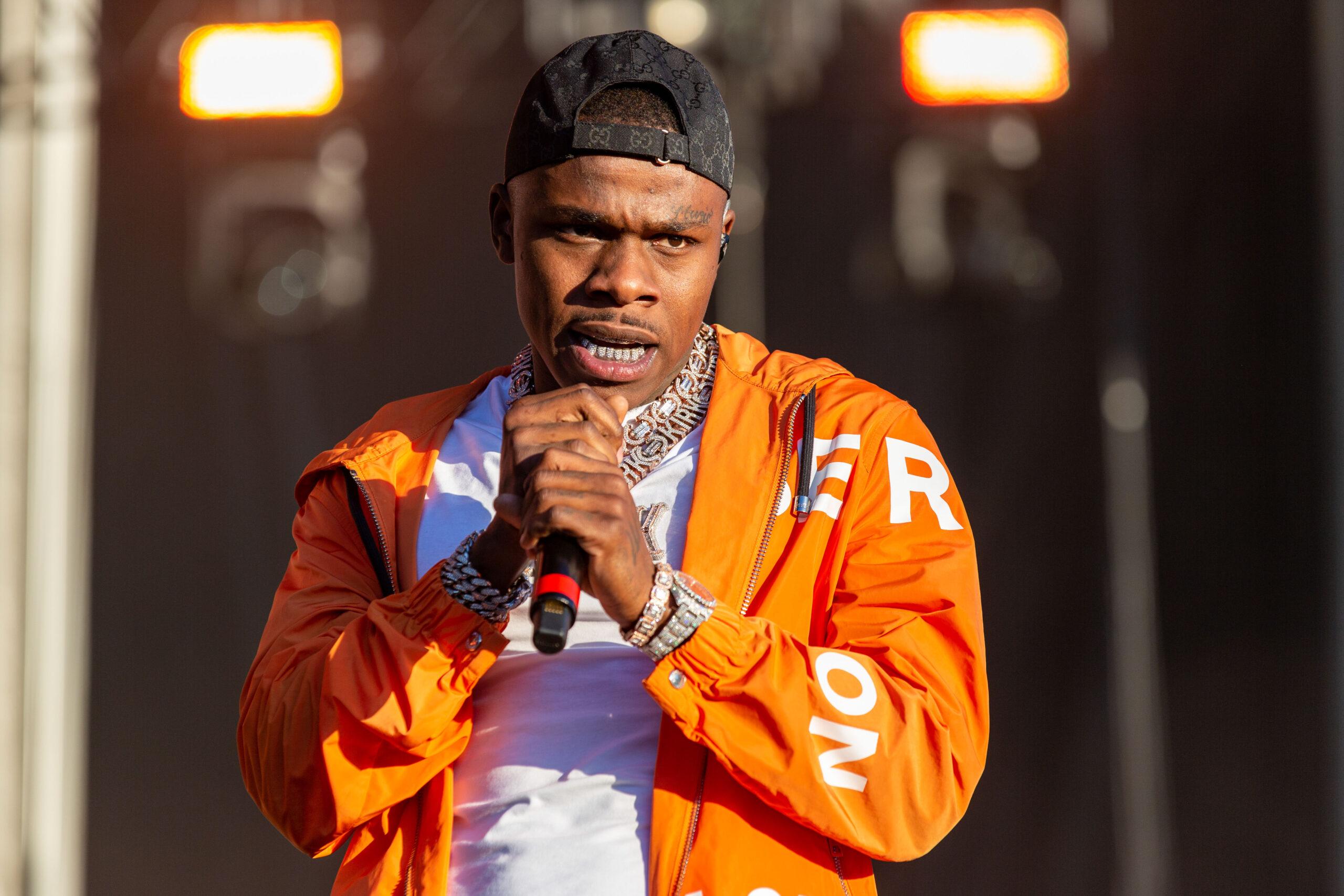 DaBaby at the Day N Vegas Music Festival 2019