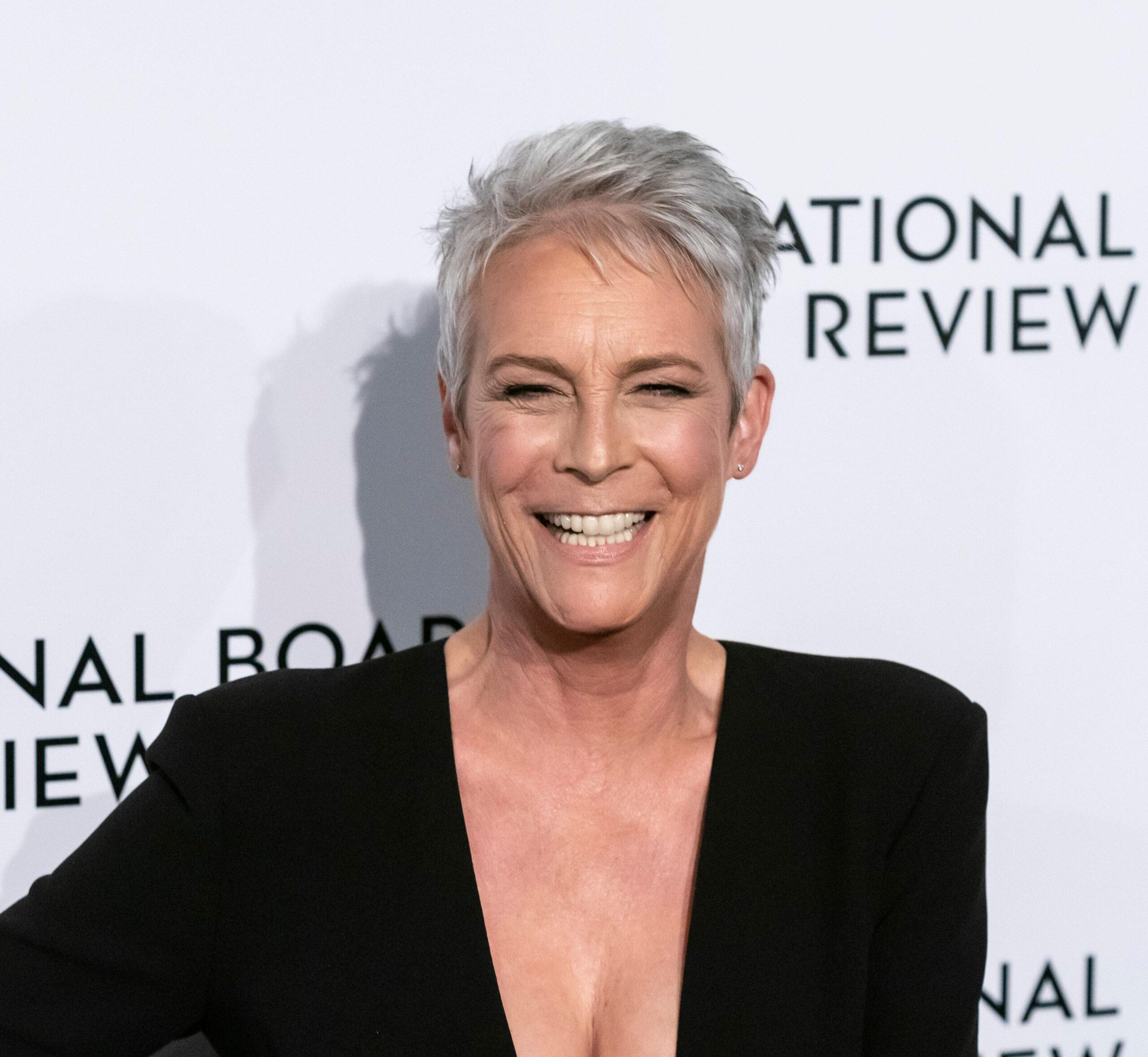 Jamie Lee Curtis at the 2020 National Board Of Review Gala