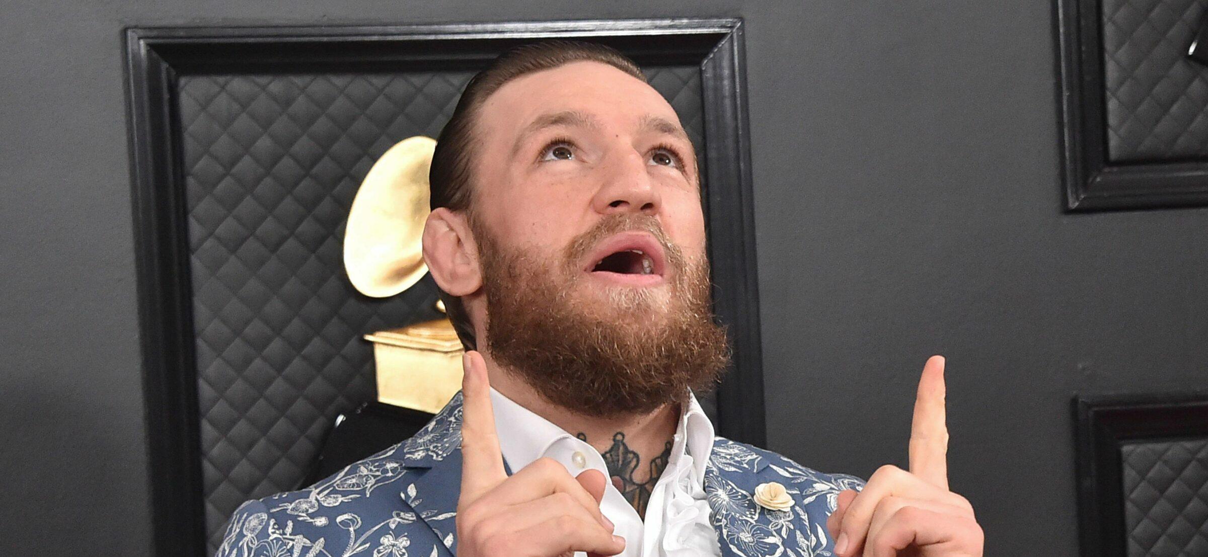 Conor McGregor at the 2020 GRAMMY Awards