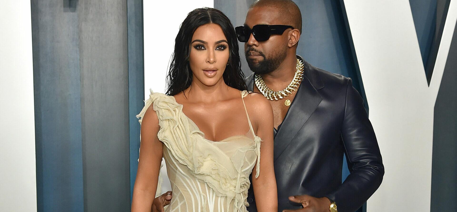 Kanye West Raps His Marital Home With Kim Kardashian Was A Jail?!