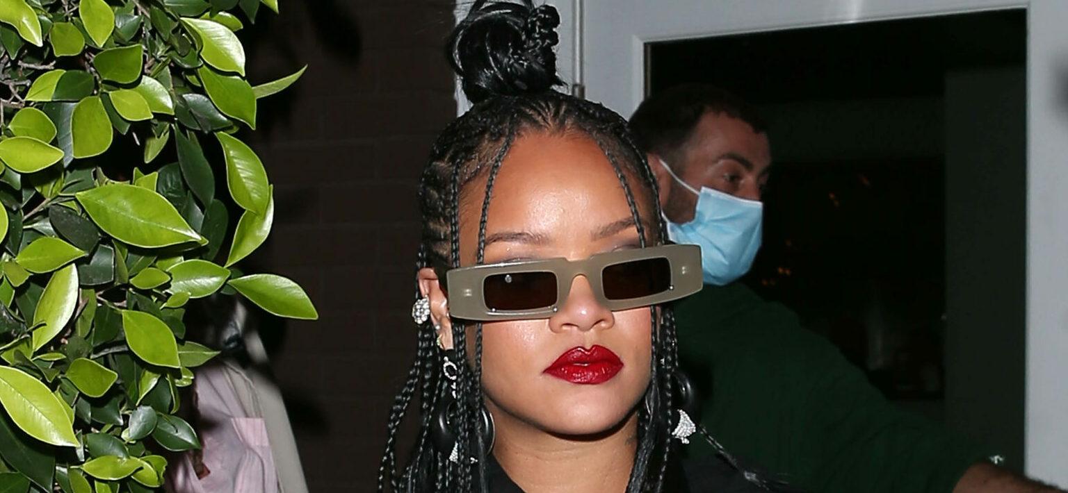 Rihanna & AAP Rocky Look Like The Perfect Couple In Miami PDA Pics