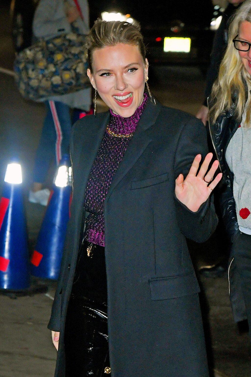 Scarlett Johansson's Agent SLAMS Disney Over 'Black Widow' Legal War