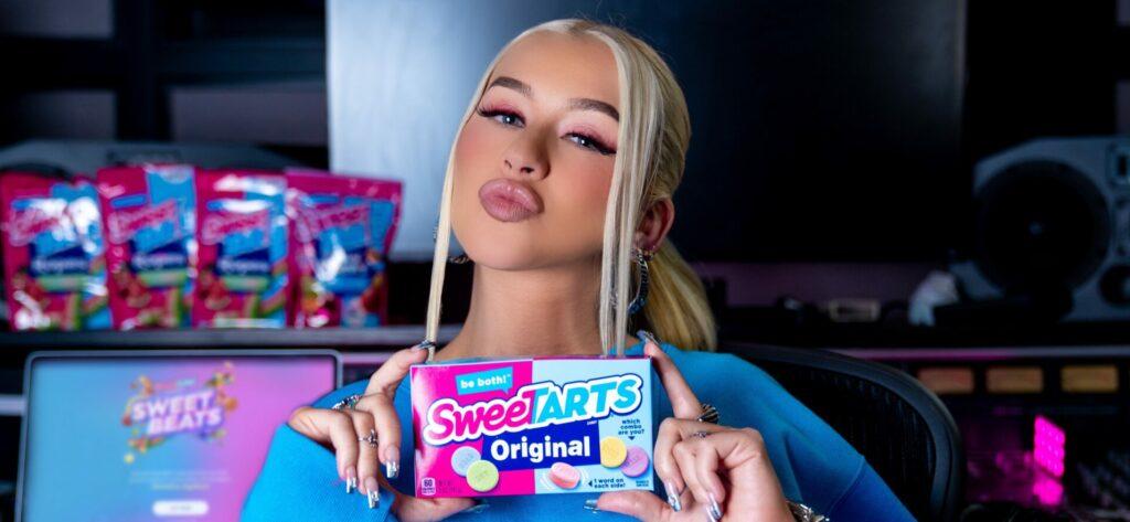 Christina Aguilera for SweeTARtS