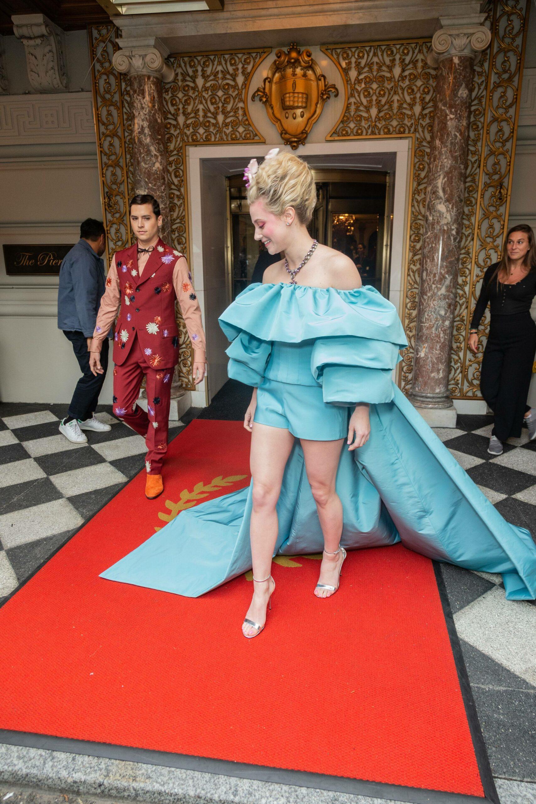 Met Gala 2019 celebrities at The Pierre Hotel