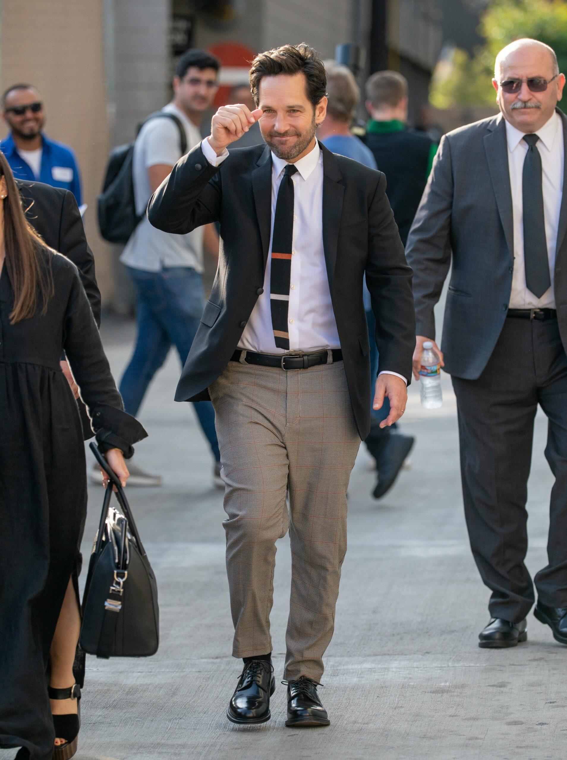 Paul Rudd at apos Jimmy Kimmel Live apos