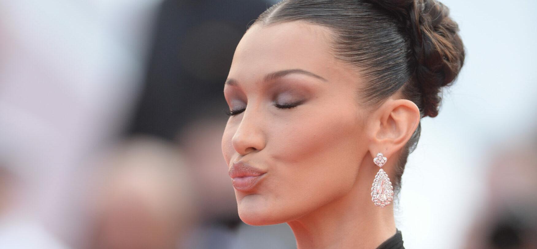 Bella Hadid Makes Out With Rumored New Boyfriend
