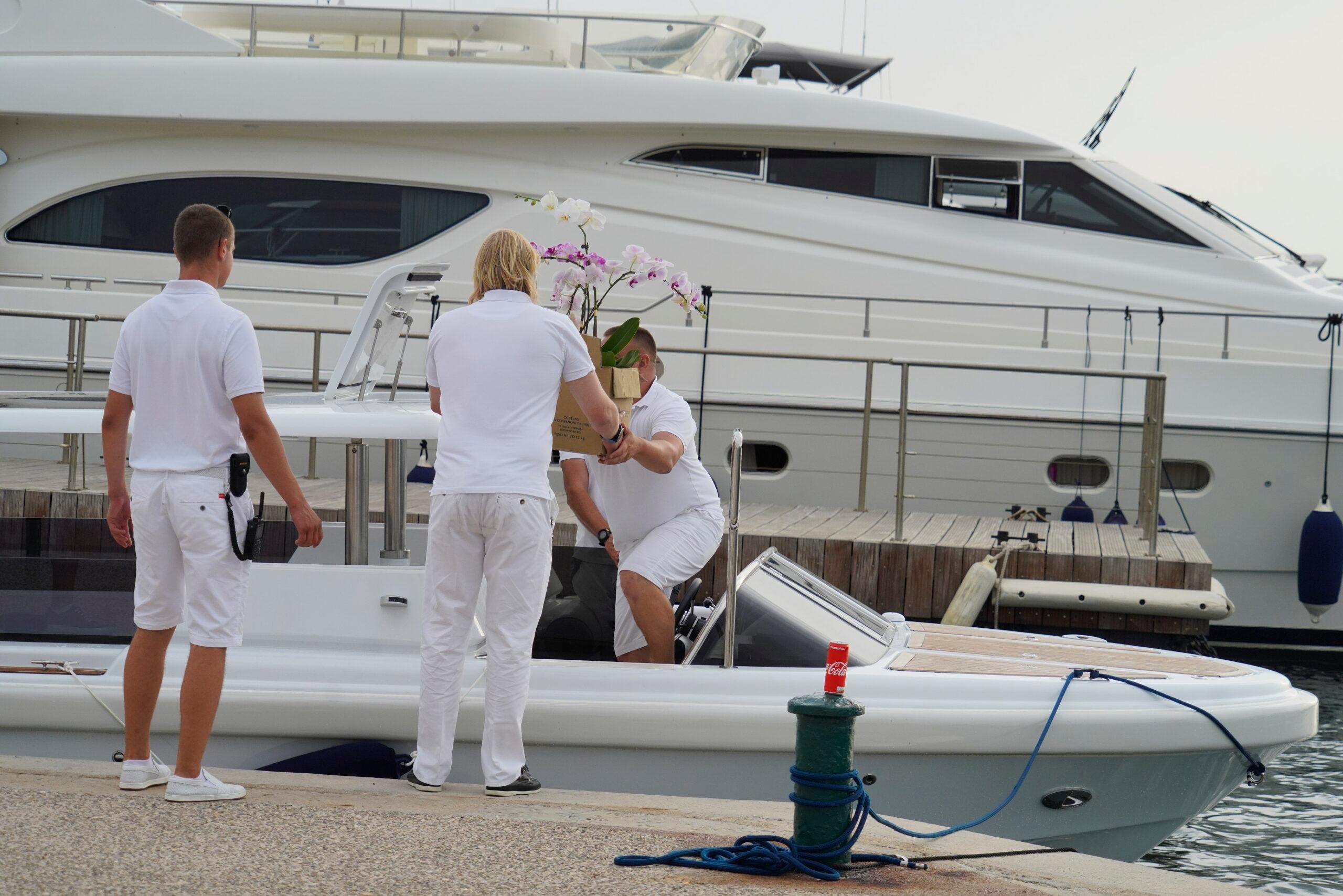 Jennifer Lopez celebrates her 52nd birthday on a luxury yacht in St-Tropez with Ben Affleck and family