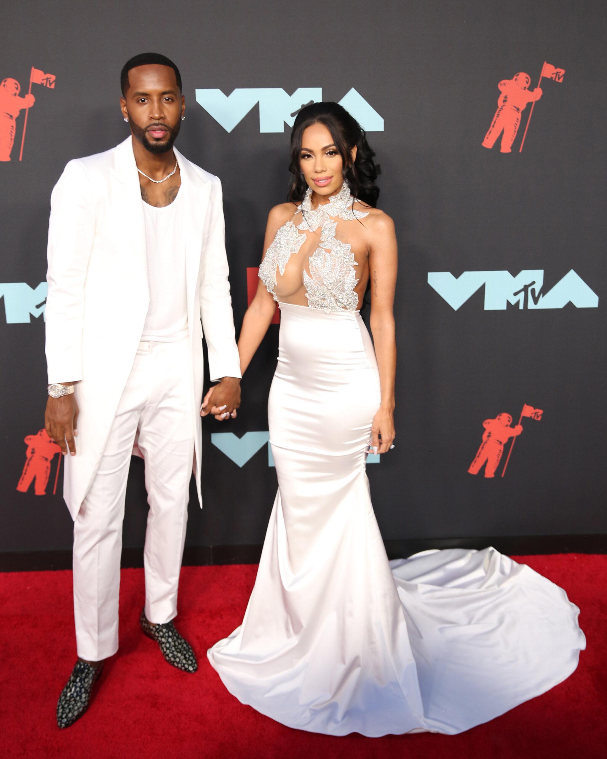 Safaree Samuels and Erica Mena