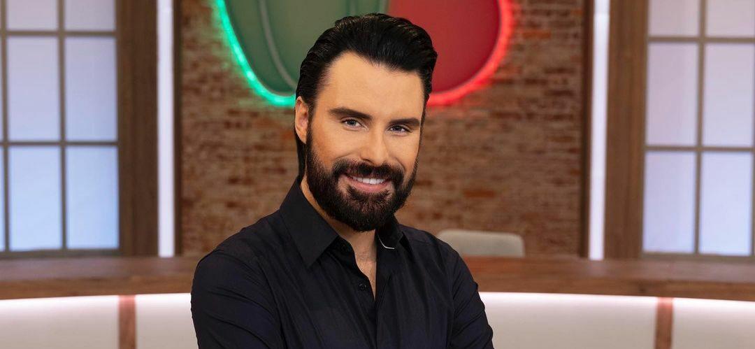 A photo showing Rylan Clark-Neal sporting a black T-shirt.