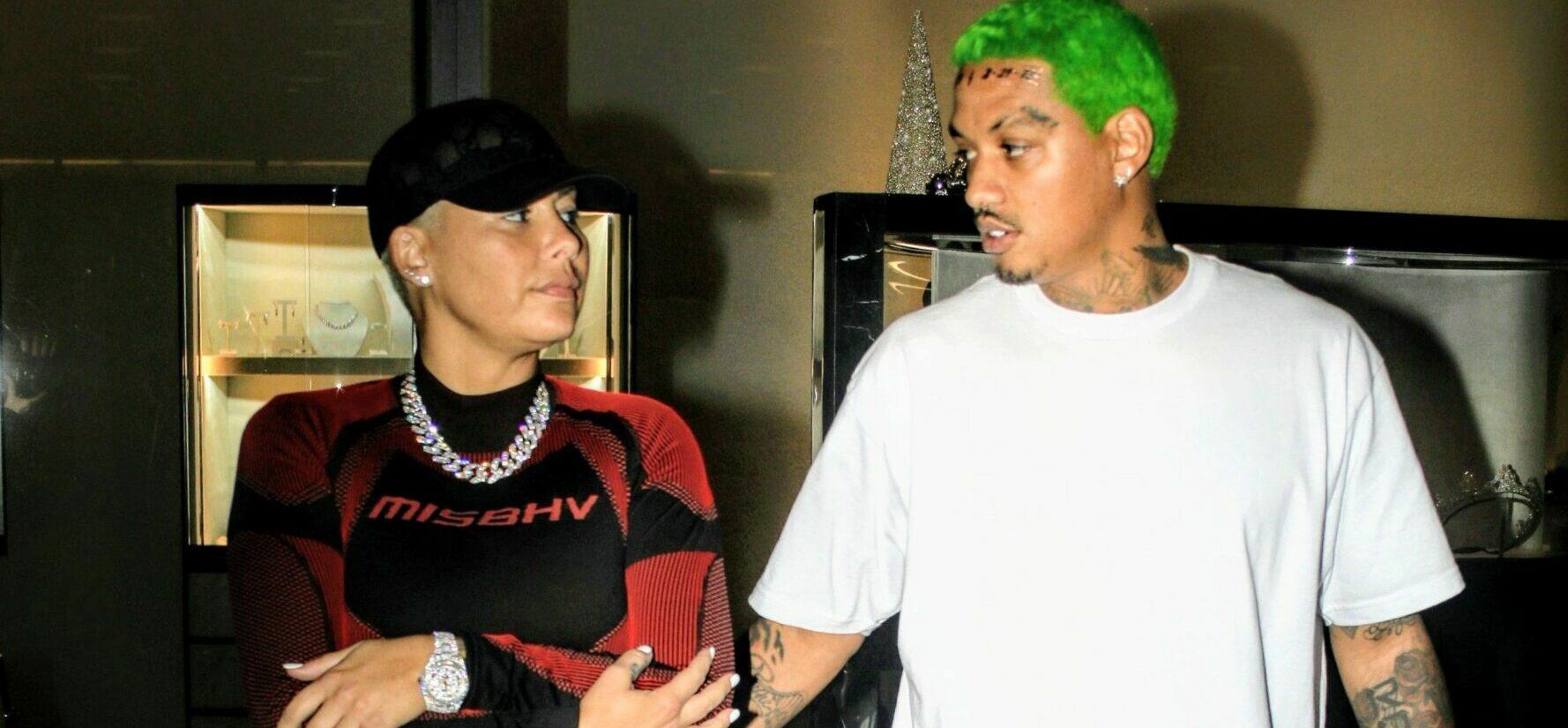 Amber Rose Breaks Her Silence On Painful Breakup, ‘Cuts Deep’ With Children Involved
