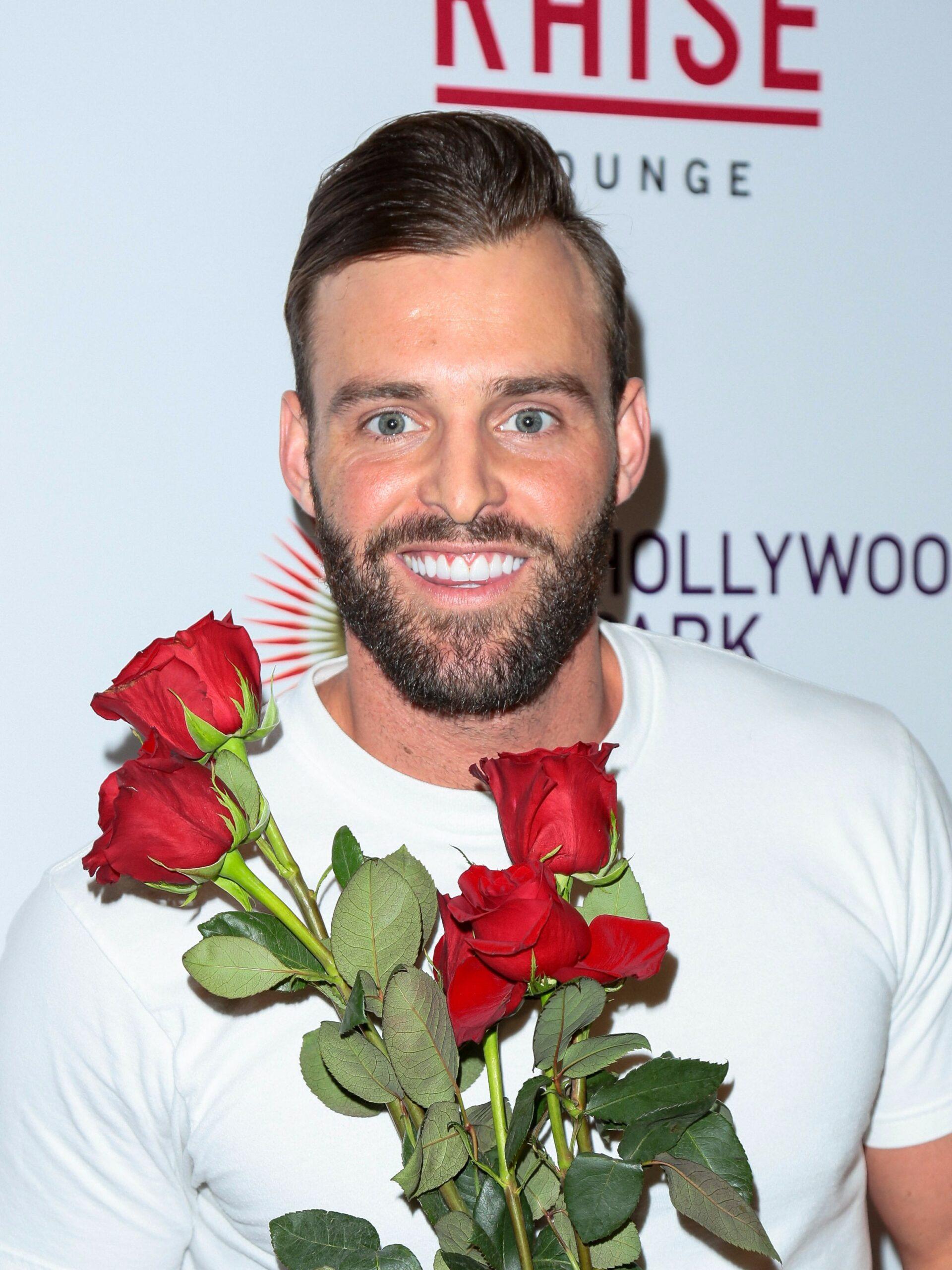 Bachelorette Stars At War Jef Holm Claims Robby Hayes Threatens Him