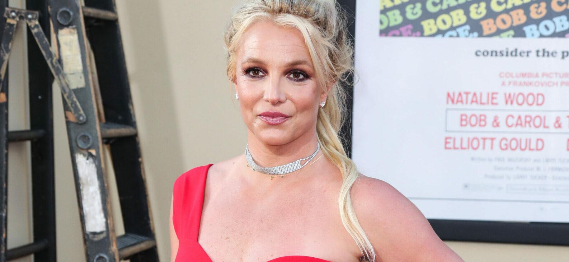 Britney Spears’ Housekeeper Claims Dog Was ‘Near Death’ From Dehydration