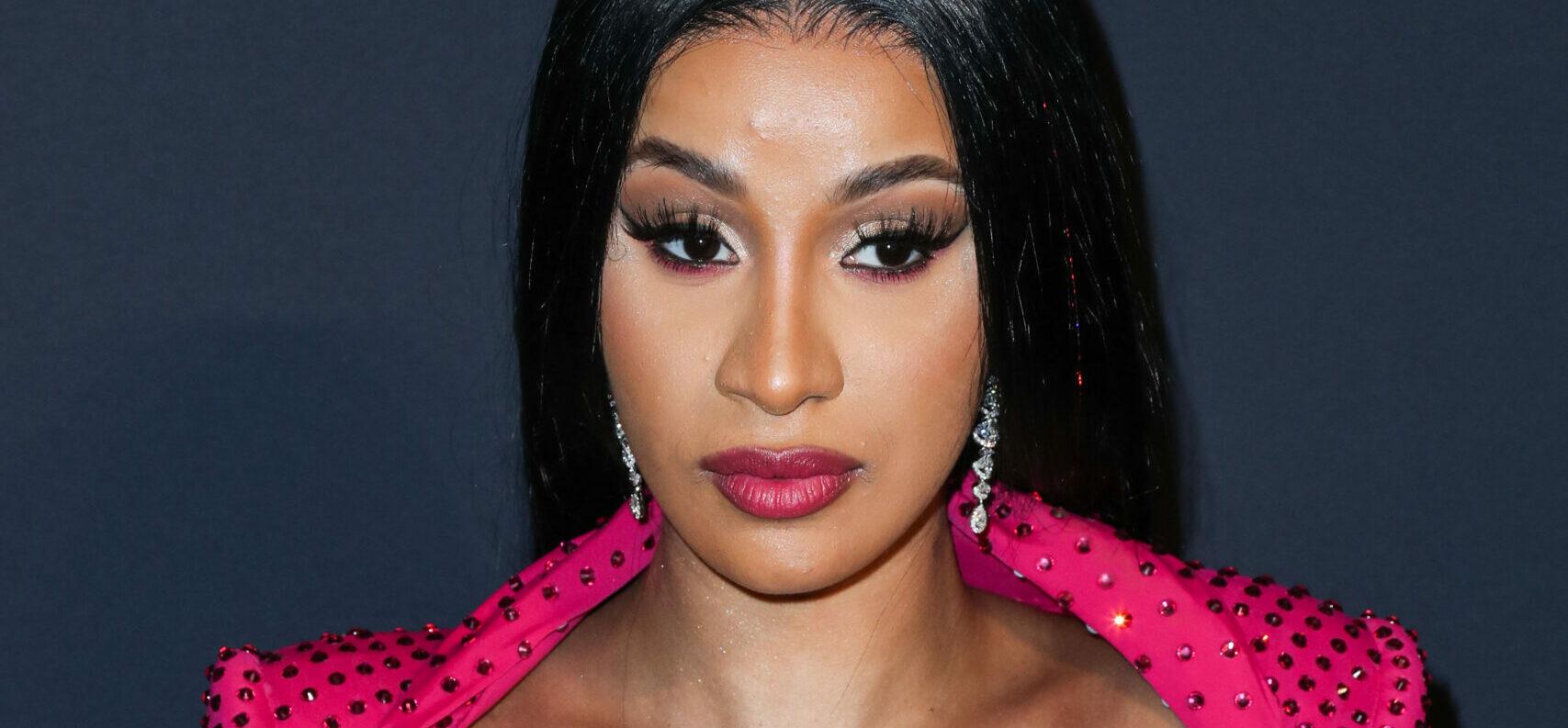 Cardi B Got Into An Emotionally Charged Feud With A Media Outlet: ‘I’m Not A Crazy Person!’