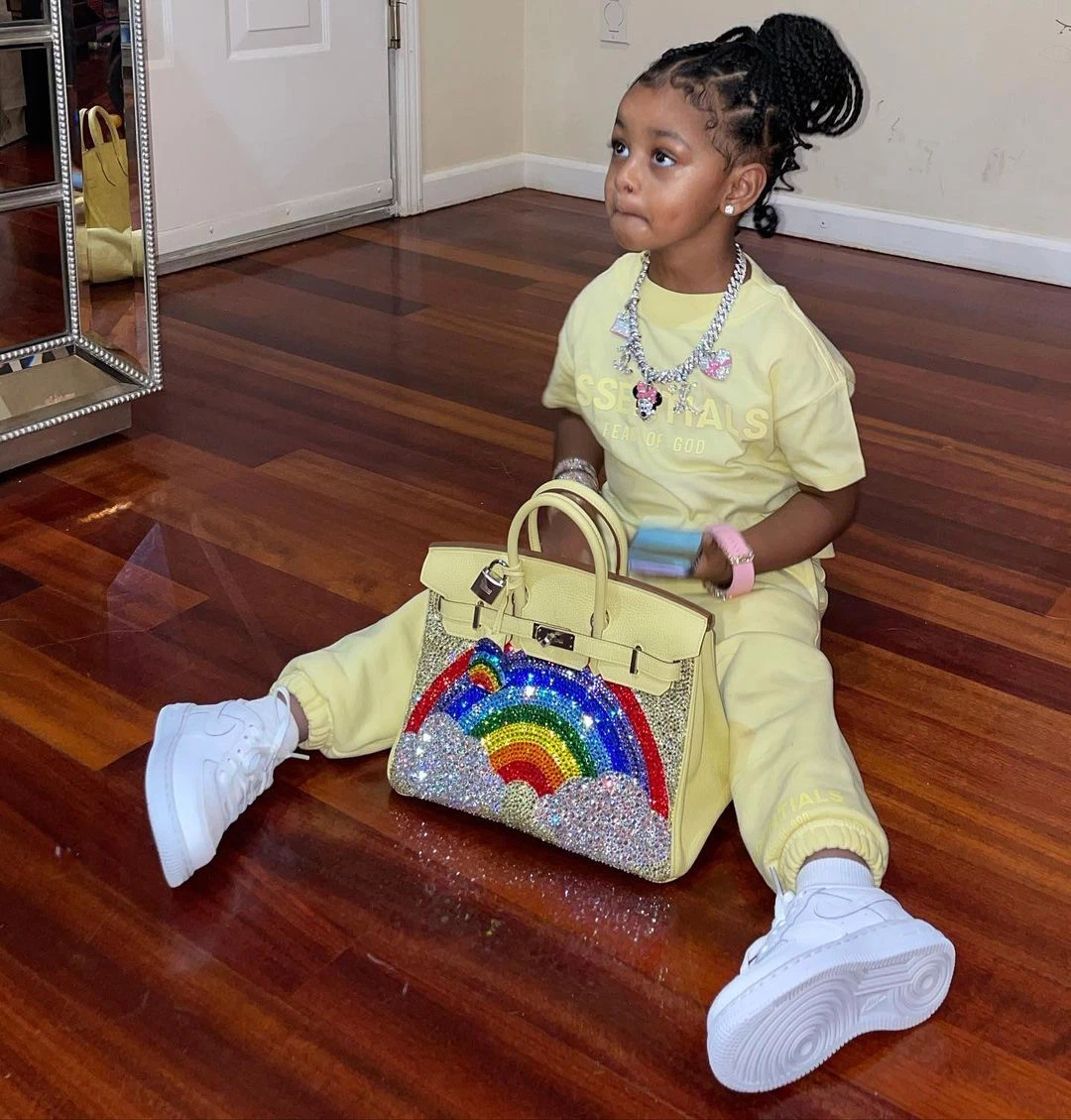 Cardi B and Husband Offset Gives Daughter Kulture $20K Birkin Bag