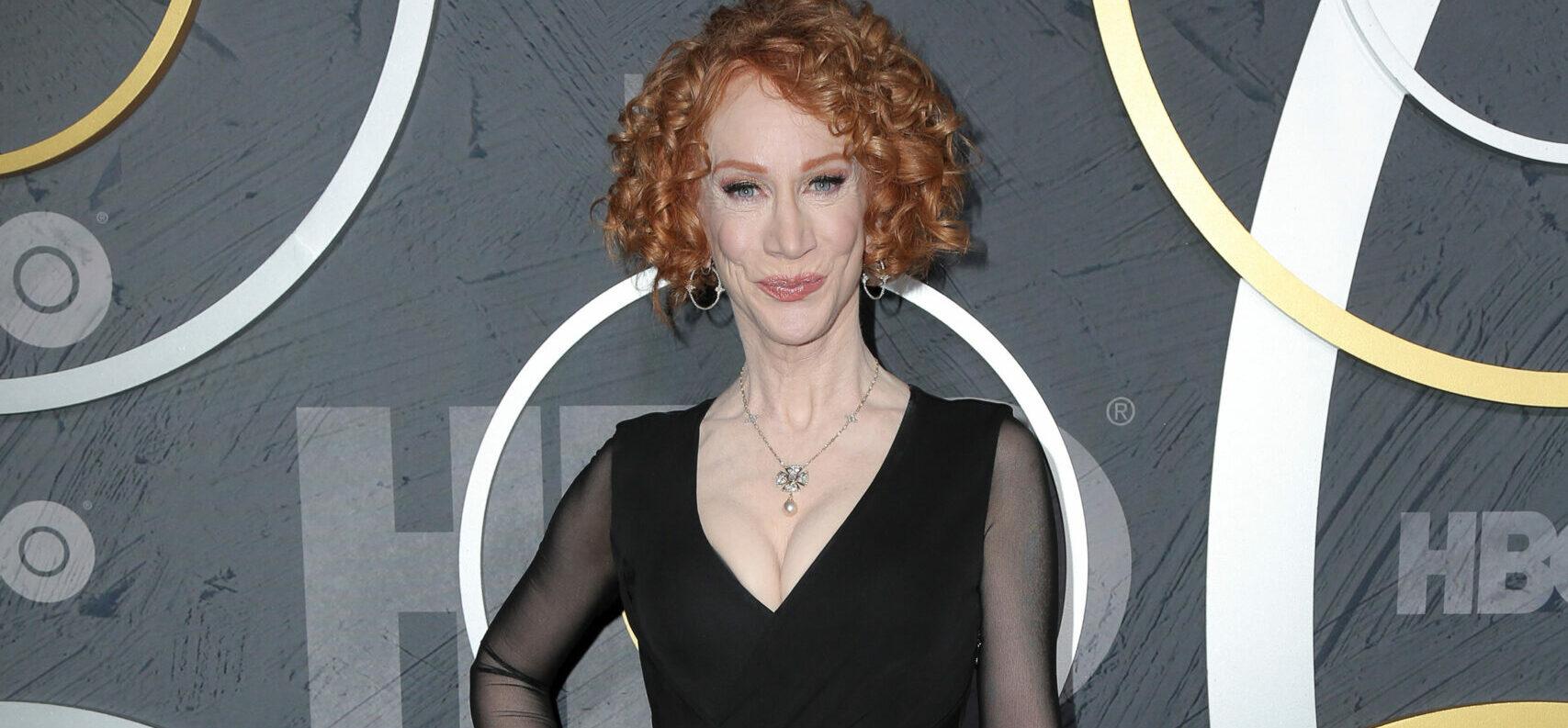 Kathy Griffin Has Tattoed Her Lips, Loved Ones Are Shocked By The ‘Swollen’ Appearance
