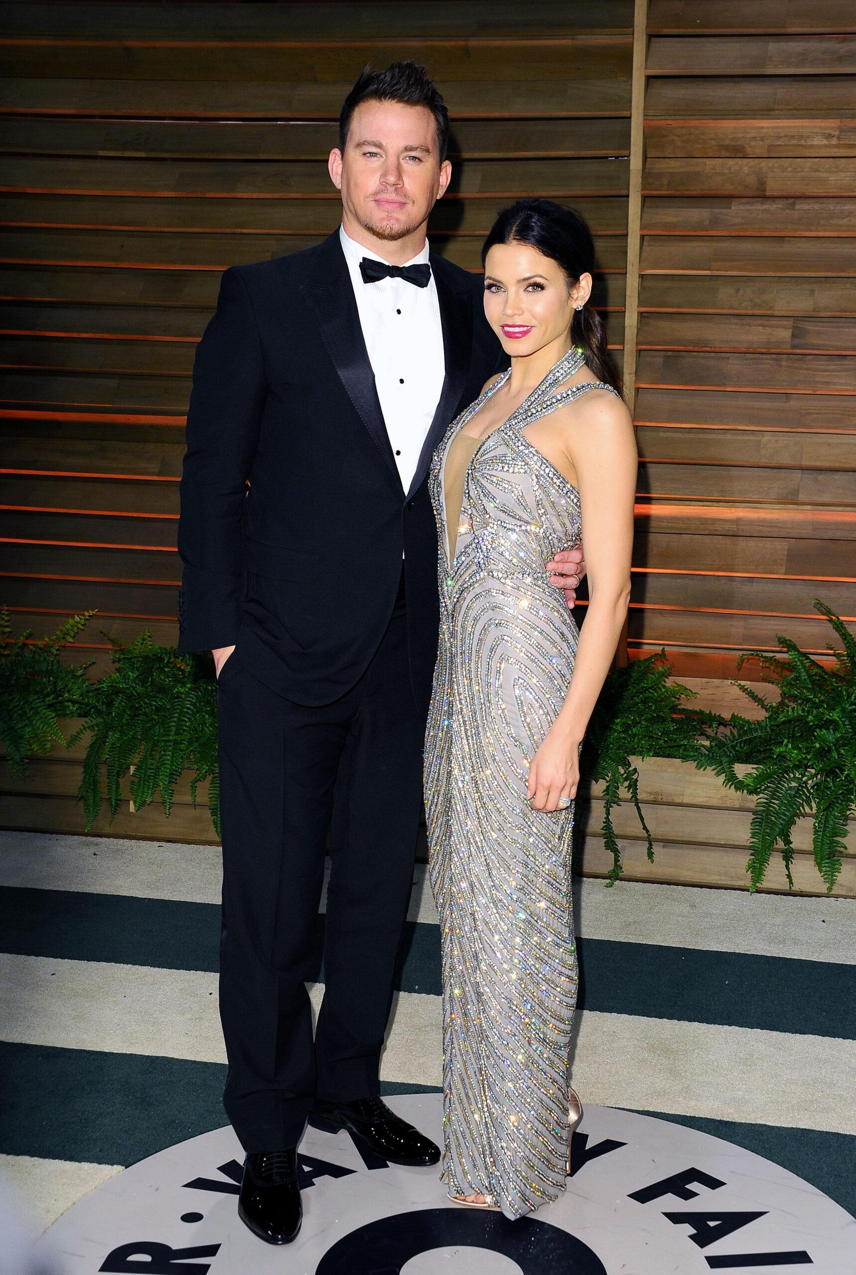 Channing Tatum and Jenna Dewan