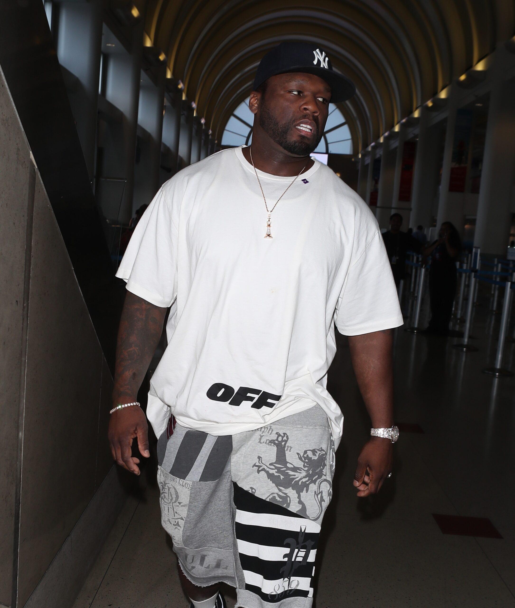50 Cent's mom put toys in socks for him to use as weapons