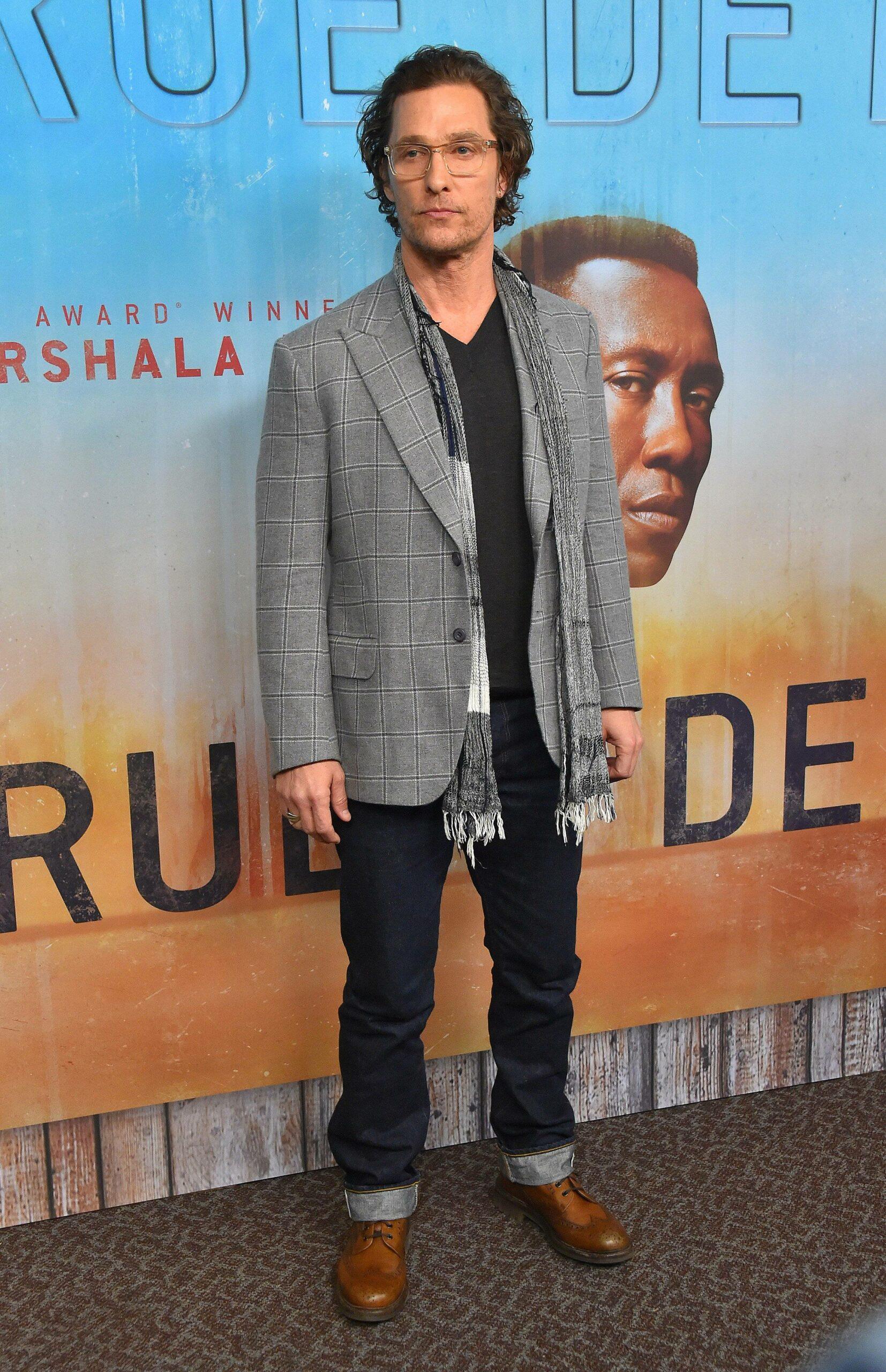 Matthew McConaughey HBO's 'True Detective' Season 3 Premiere