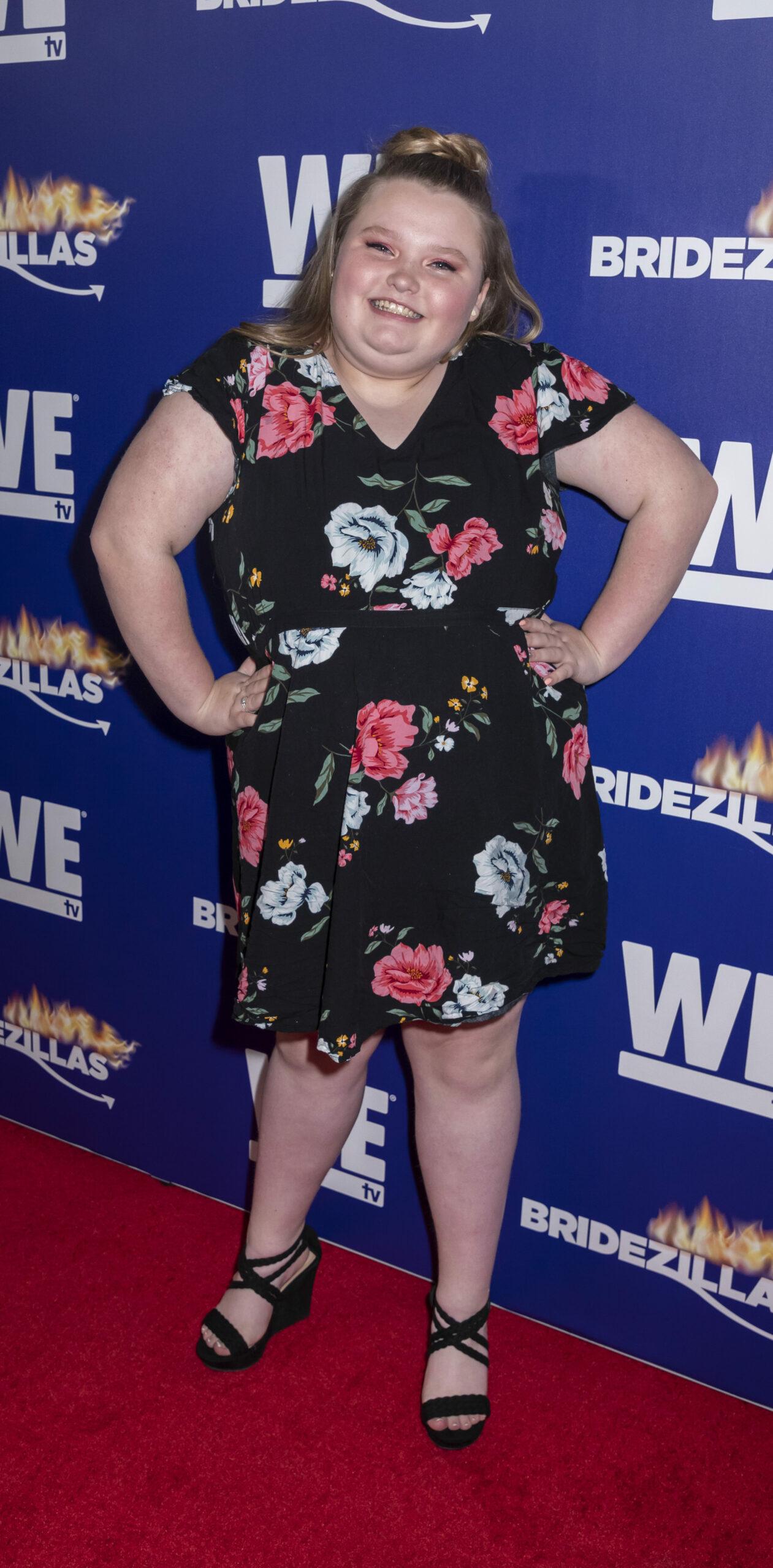 Alana "Honey Boo Boo" Thompson WE TV ''BRIDEZILLAS'' season 12 celebration