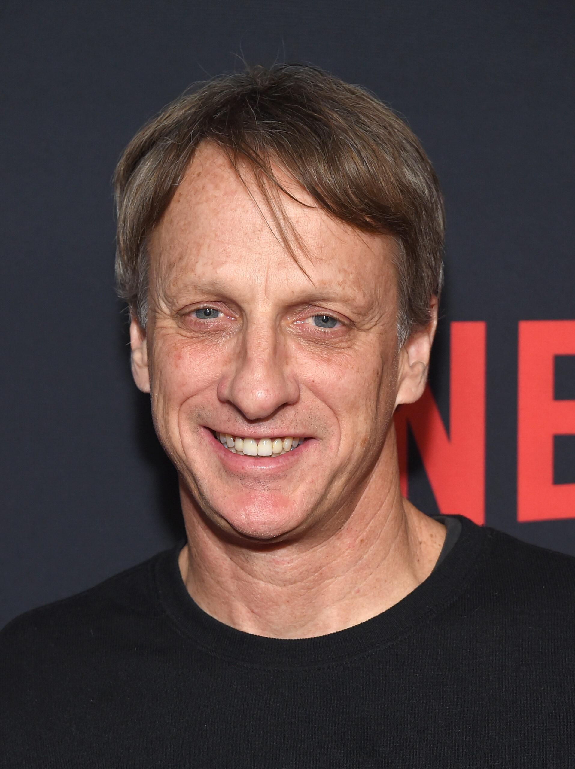 Tony Hawk fans can now buy skateboards filled with his blood