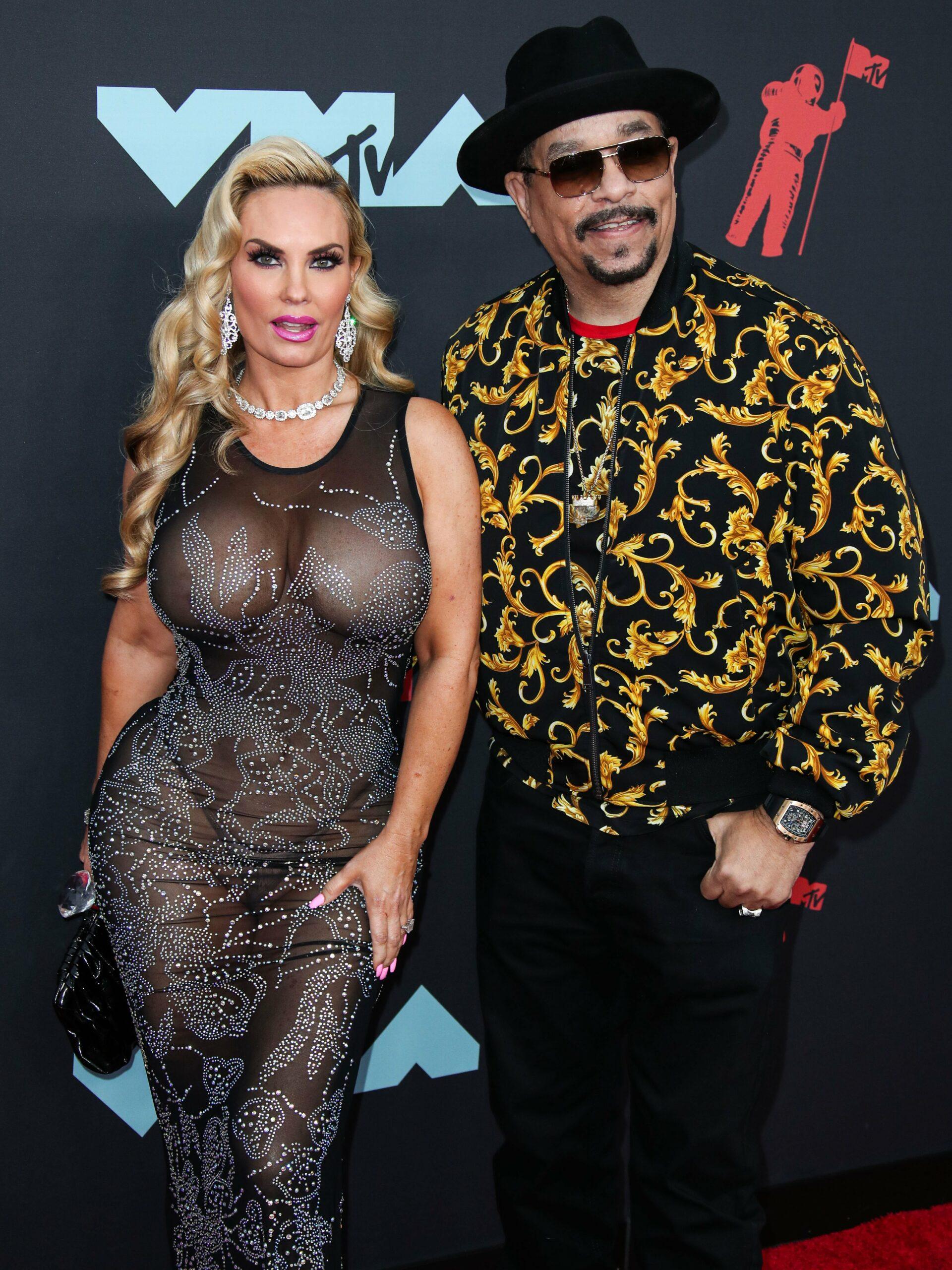 Ice-T and Coco Austin at the2019 MTV Video Music Awards - Arrivals