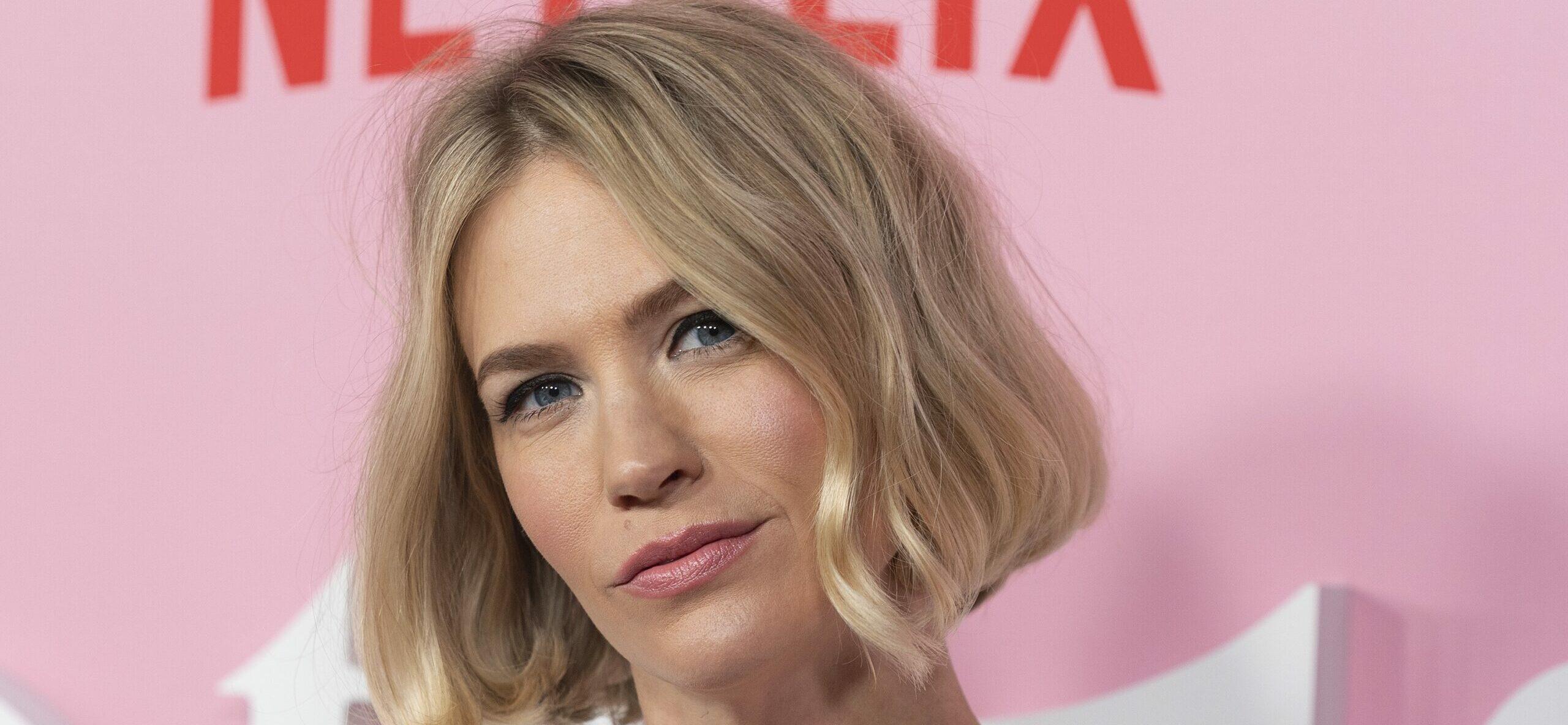 January Jones Jokes About Getting Some Of Paul Rudd’s Blood After His Youthful Look Goes Viral