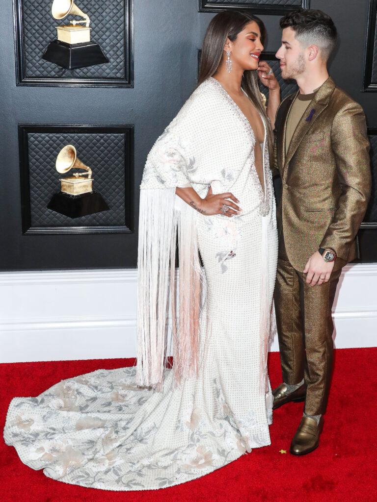 Nick Jonas and Priyanka Chopra 62nd Annual GRAMMY Awards