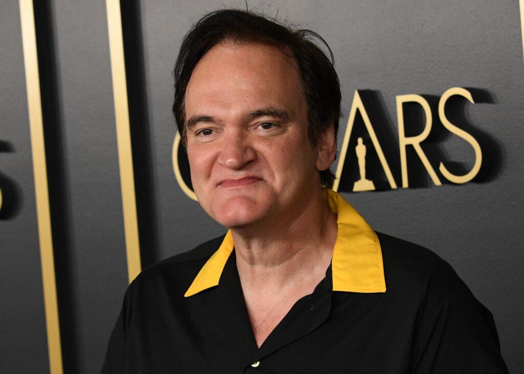 Quentin Tarantino at the Oscars